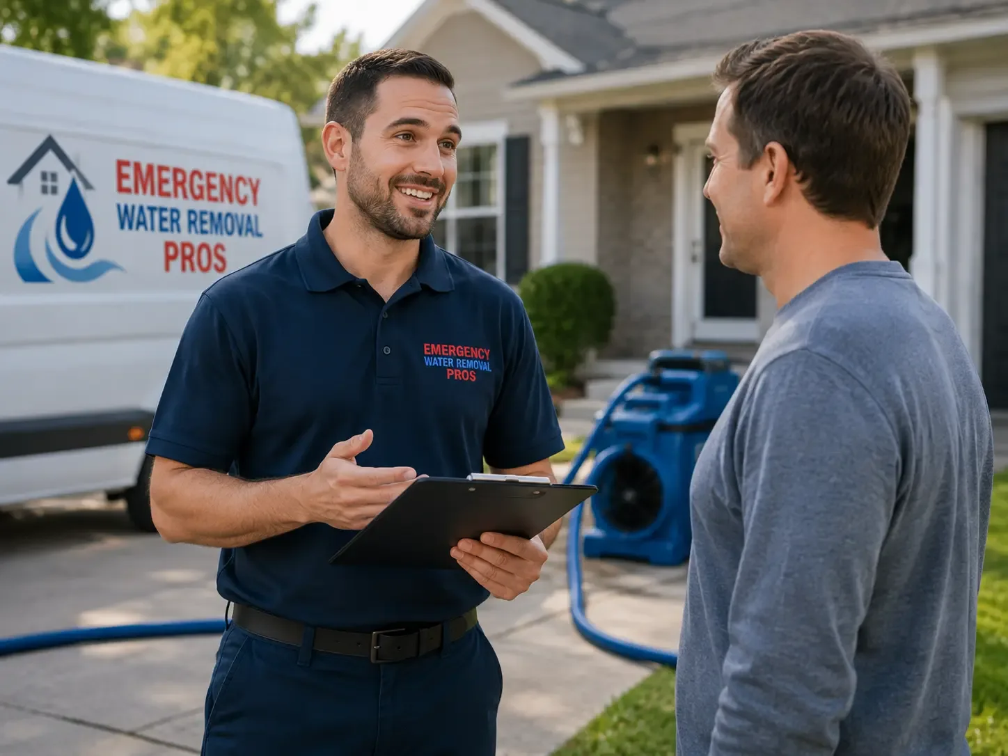 Emergency Water Removal Boligee, AL FAQs